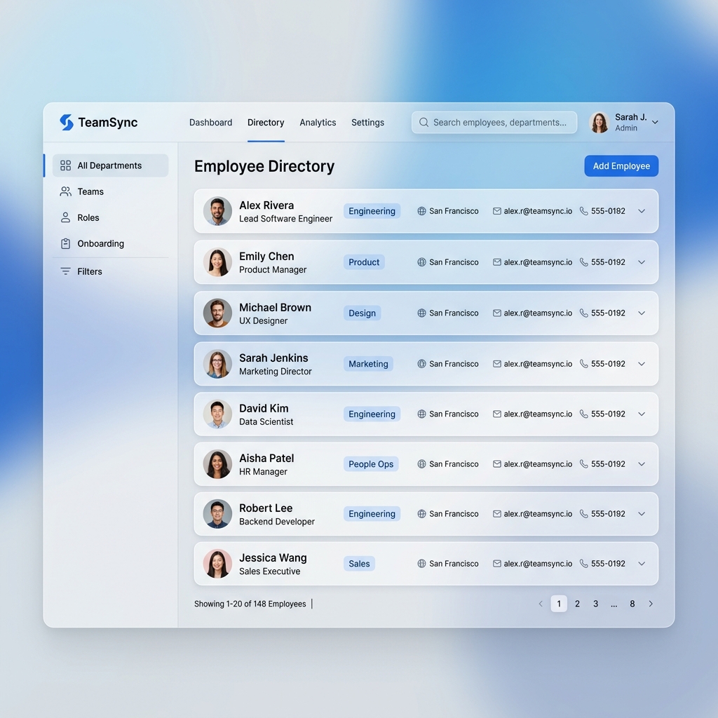 Centralize your workforce data